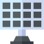 Solar panel icon 64x64