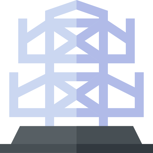 Electric tower icon