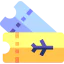 Plane tickets Ikona 64x64