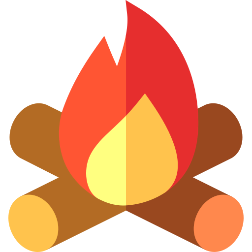 Campfire icon