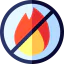 No fire アイコン 64x64