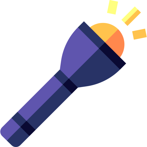 Flashlight icon