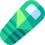 Sleeping bag icon 64x64