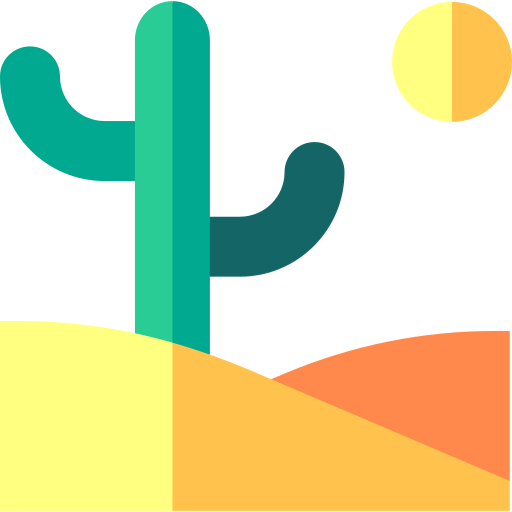 Desert icon