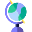 Globe icon 64x64