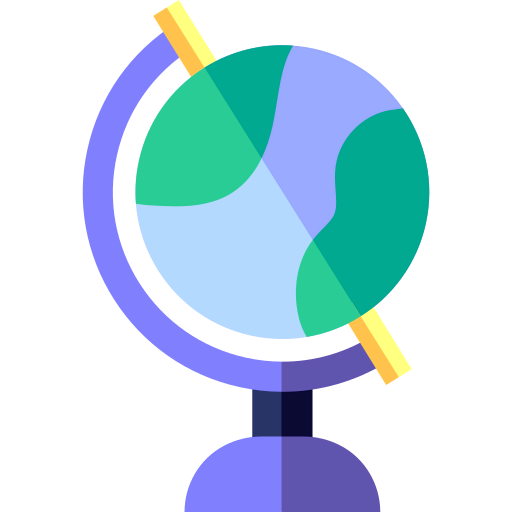 Globe icon