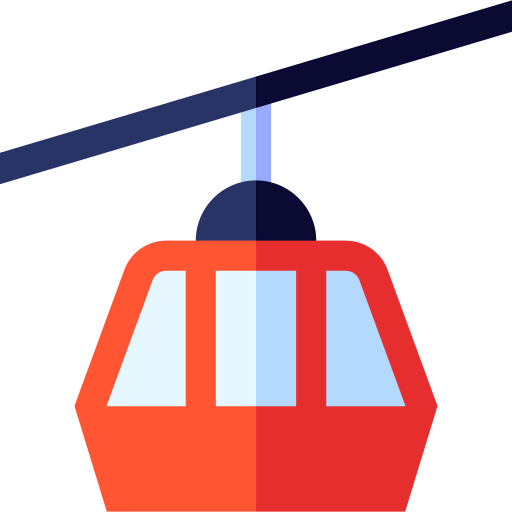 Cable car icon