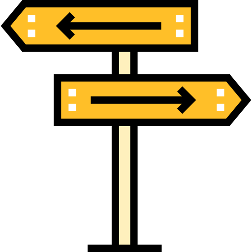 Directions icon