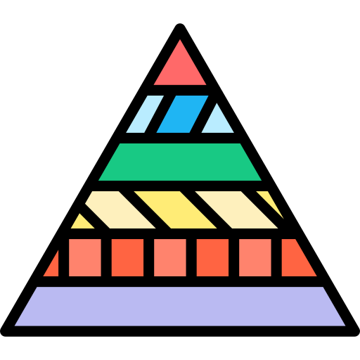 Pyramid icon