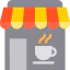 Coffee shop icon 64x64