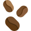 Coffee beans ícono 64x64