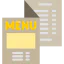 Menu icon 64x64