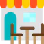 Coffee shop icon 64x64
