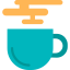 Hot coffee icon 64x64