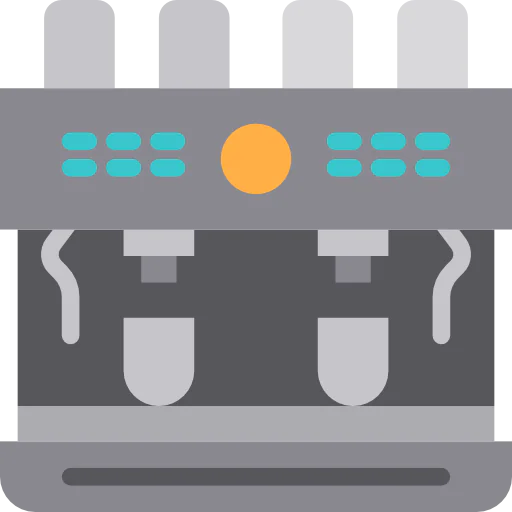 Coffee machine icon