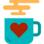 Hot coffee icon 64x64
