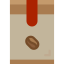 Coffee bag icon 64x64