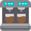 Coffee machine icon 64x64