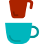 Coffee cups Ikona 64x64