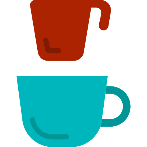 Coffee cups icon