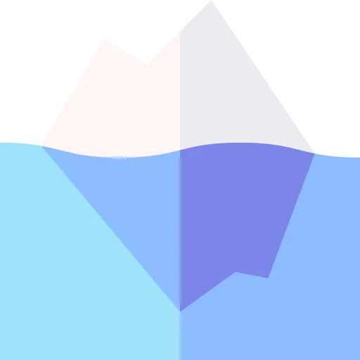 Iceberg icon