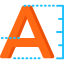 Typography biểu tượng 64x64