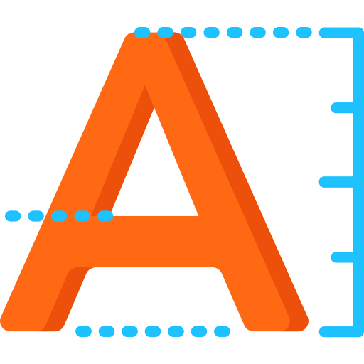 Typography icon