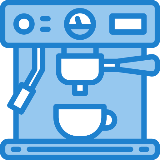 Coffee machine icon
