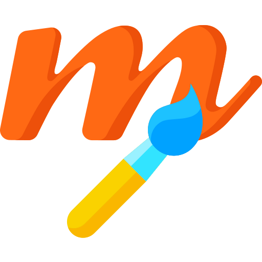 Lettering icon