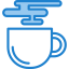 Hot coffee icon 64x64