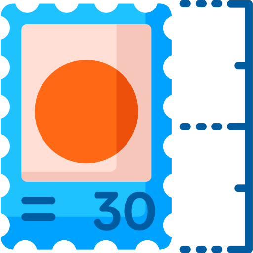 Stamp icon
