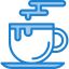 Hot coffee icon 64x64