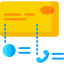 Business card icon 64x64