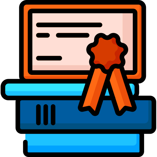 Certificate icon