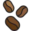 Coffee beans ícono 64x64