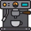 Coffee machine icon 64x64
