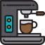 Coffee machine icon 64x64