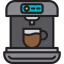 Coffee machine icon 64x64