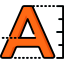 Typography biểu tượng 64x64