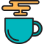 Hot coffee icon 64x64