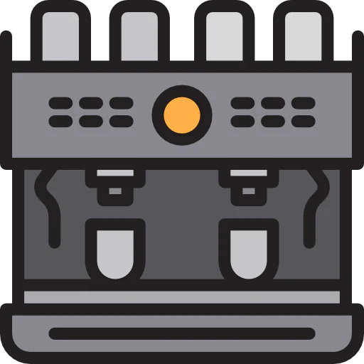 Coffee machine icon