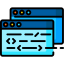 Coding ícono 64x64