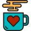 Hot coffee icon 64x64