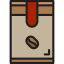 Coffee bag icon 64x64
