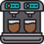 Coffee machine icon 64x64