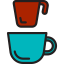 Coffee cups Ikona 64x64