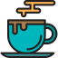 Hot coffee icon 64x64