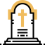 Gravestone icon 64x64