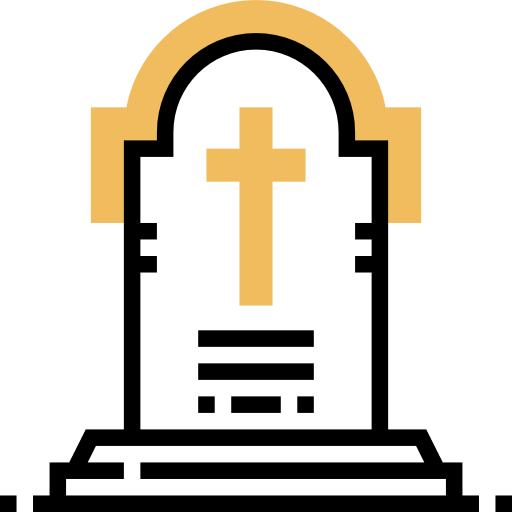 Gravestone icon