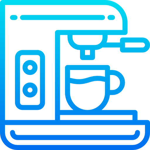 Coffee machine icon